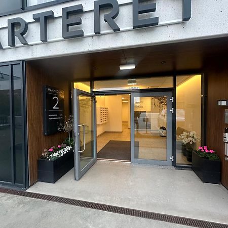 Moderne Leilighet Stord Buitenkant foto