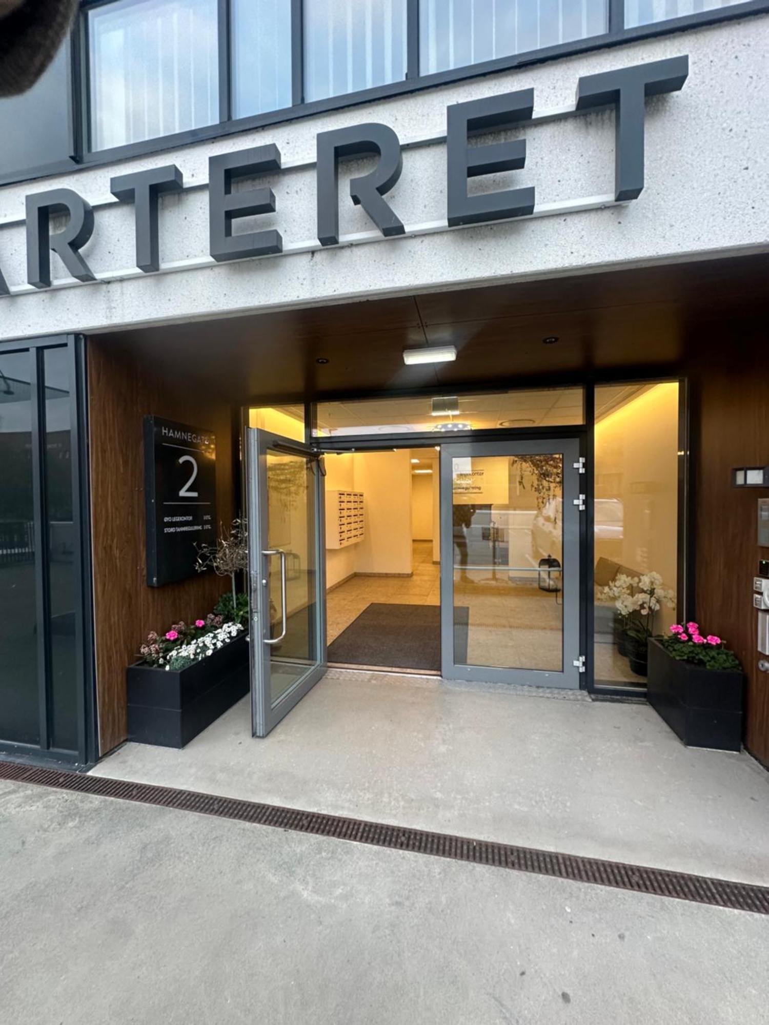Moderne Leilighet Stord Buitenkant foto